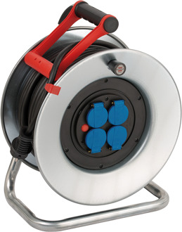 Brennenstuhl Garant S IP44 kabelhaspel | 50m | H05RR-F 3G1,5 FR - 1198534130