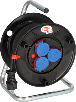 Brennenstuhl Kabelhaspel AK 240 zwart 20m H05RR-F 3G1,5 - 1098618001