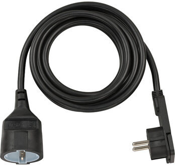 Brennenstuhl Kunststof Verlengkabel 3m Zwart