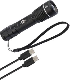 Brennenstuhl Luxpremium Zaklamp Tl 601 Af - 600 Lm - Oplaadbaar - Ip67