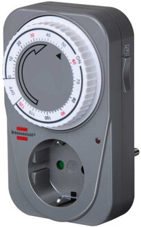 Brennenstuhl Mechanische countdown timer MC 120 Grijs