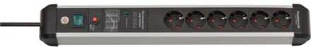Brennenstuhl Premium-Protect-Line 6-voudig Stekkerdoos