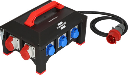 Brennenstuhl Professional rubberen stroomverdeler | BSV 5 - 9150320061