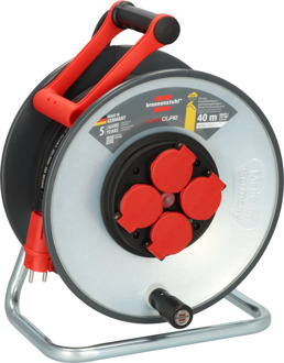Brennenstuhl Professional SteelCore Kabelhaspel SC 4100 IP44 | 40m | H07RN-F 3G1,5 - 9191400110
