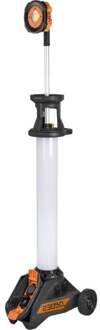 Brennenstuhl Profi mobiele 360° LED straler | 23050 M | IP54 | Spot - 9171420100