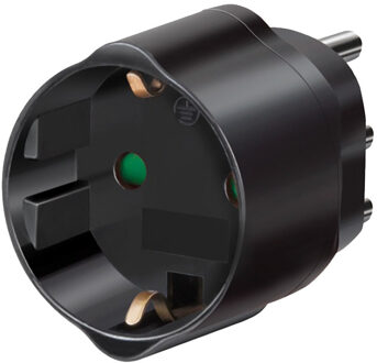 Brennenstuhl Reisadapter Combo - Wereld-naar-Italië Geaard