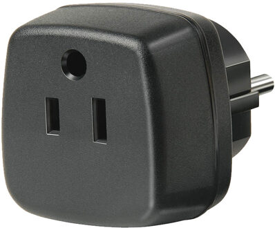 Brennenstuhl Reisadapter USA/Japan-naar-Europa Geaard