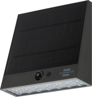 Brennenstuhl Solar LED-spot met infrarood bewegingsmelder | SOL 1000 Plana | 1000lm | IP54 - 1173740002