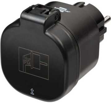 Brennenstuhl stekkerdoos Smart Plug 9,5 cm 2,4 GHz zwart