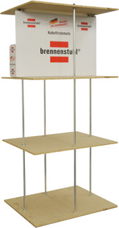 Brennenstuhl Universele verkoopsstand | 62x50 cm - 1199000