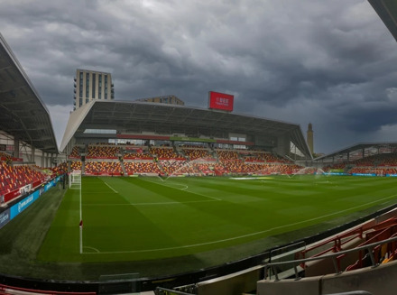 Brentford vs Arsenal FC (Premier League) (Eigen vervoer)