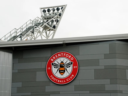 Brentford vs Fulham (Premier League) (Vliegtuig)