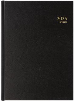 Brepols Agenda 2021 Brepols Bremax 2 A4 8 kolommen zwart