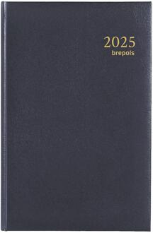 Brepols Agenda 2021 Brepols Saturnus kort 7dag/2paginas blauw