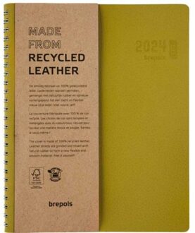 Brepols agenda 2024, 7 dag / 2 pagina's, timing calvi,