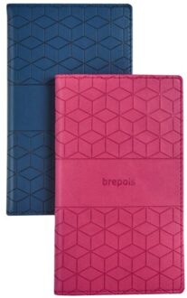 Brepols agenda 2026 interplan cube, 1 week per 2 pagina's, assorti