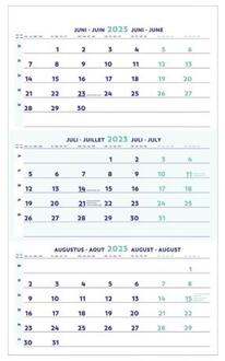 Brepols Driemaandskalender 2024