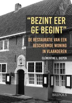 Brepols Publishers NV Bezint eer ge begint