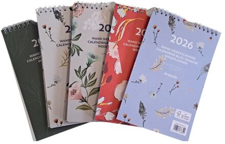 Brepols Wand-week kalender Fantasy 2026