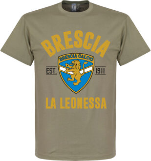 Brescia Established T-Shirt - Khaki - XS