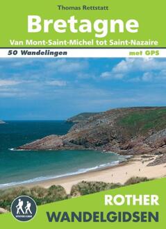 Bretagne - Rother Wandelgidsen - Thomas Rettstatt