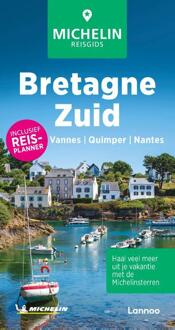 Bretagne Zuid - Michelin Reisgids