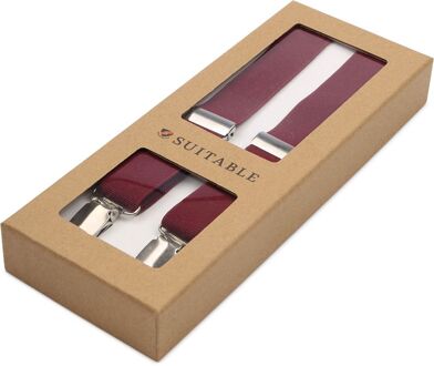 Bretel X-Model Bordeaux - Rood