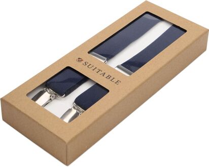 Bretel X-Model Navy - Donkerblauw