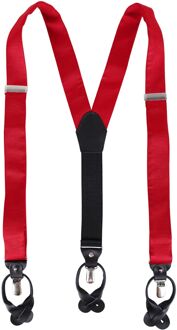 Bretel Zijde Rood S17A