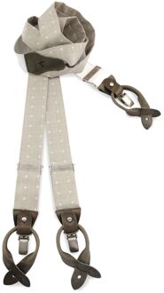 Bretels Bridal Blossom Taupe