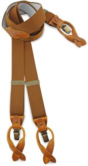 Bretels Combi Pack Cognac - Oranje