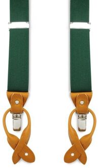 Bretels Combi Pack Donkergroen