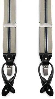 Bretels Combi Pack Grijs Zwart