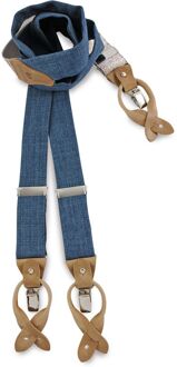 Bretels Combi Pack Indigo - Donkerblauw