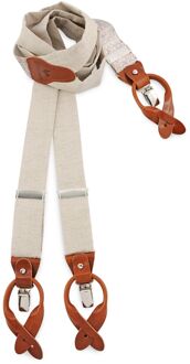 Bretels Combi Pack Lichtbeige