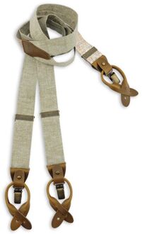 Bretels Combi Pack Linen Charming Chambré Olive - Beige