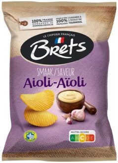 Brets - Aioli Chips 125 Gram