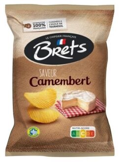 Brets - Camembert Chips 125 Gram