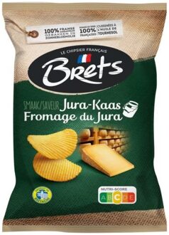 Brets - Fromage Chips 125 Gram