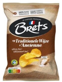 Brets - Op Traditionele Wijze Chips 125 Gram
