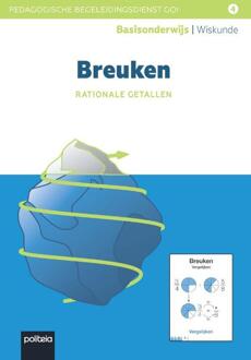 Breuken (Rationale getallen) -  Pedagogische Begeleidingsdienst Go! (ISBN: 9782509036117)
