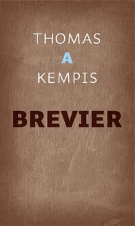 Brevier - eBook Thomas a Kempis (9043519677)