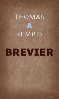 Brevier - eBook Thomas a Kempis (9043519677)