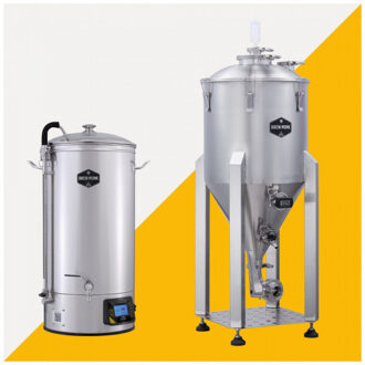 Brew Monk® Duo Deal: Brew Monk B50 wifi & C60 conisch gistingsvat