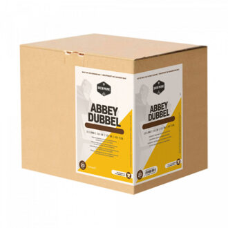 Brew Monk® moutpakket geschroot - Abbey Dubbel - 20 l
