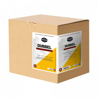 Brew Monk® moutpakket geschroot - Dubbel - 20 l