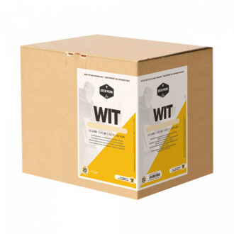 Brew Monk® moutpakket geschroot - Wit - 20 l