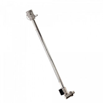 Brew Monk™ B40 versterkte transparante circulatiepijp met litergradering en rvs kraan