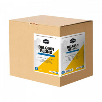 Brew Monk™ moutpakket geschroot - Belgian Blond - 20 l