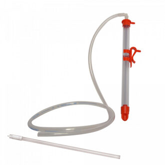 Brewferm® Automatische hevel - Flow'in - SMALL- siphon - hevelslang - anti-drip - stabiele bevestiging
